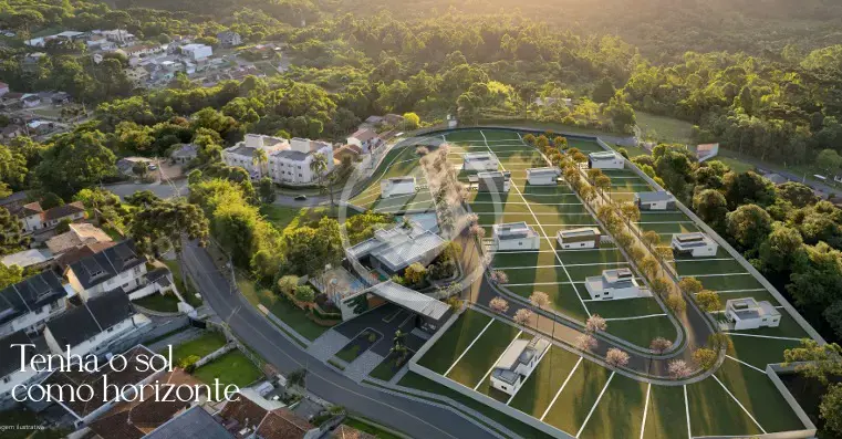 Imagem 1 - Terreno Condomínio em Taboão, Curitiba - PR
