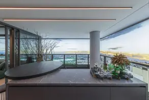 Imagem 3 - Apartamento em Mossunguê, Curitiba - PR