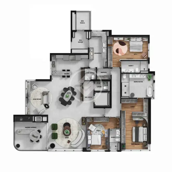 Image 31 - Apartamento em Mossunguê, Curitiba - PR