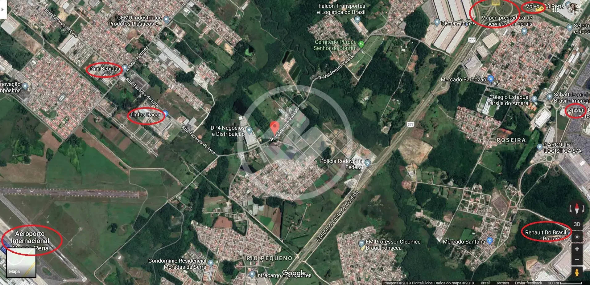 Imagem 1 - Terreno em Guatupê, São José dos Pinhais - PR