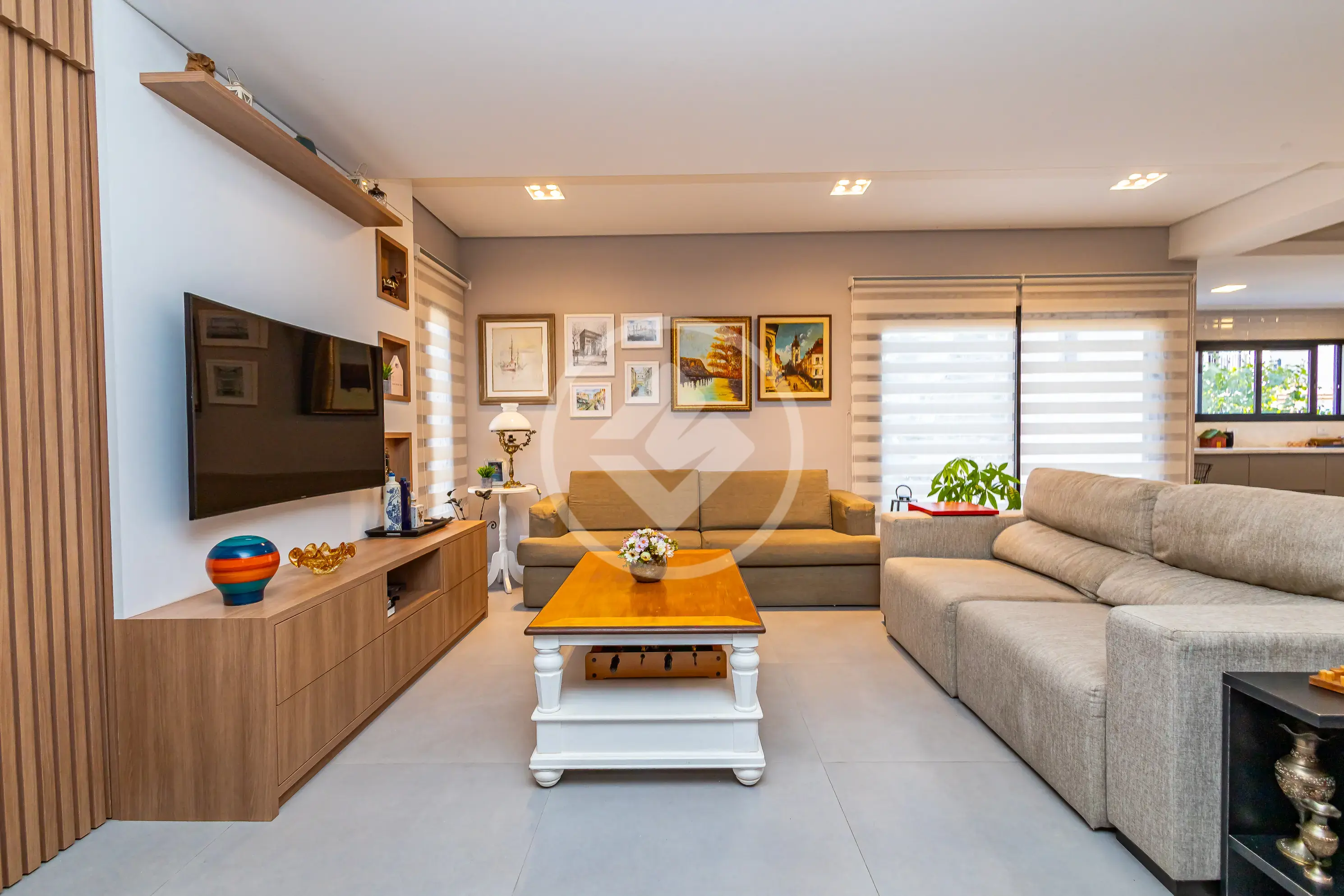 Imagem 1 - Casa Condomínio em Santa Felicidade, Curitiba - PR