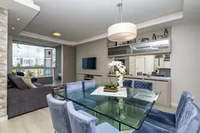 Apartamento Água Verde, Curitiba - PR — foto 2