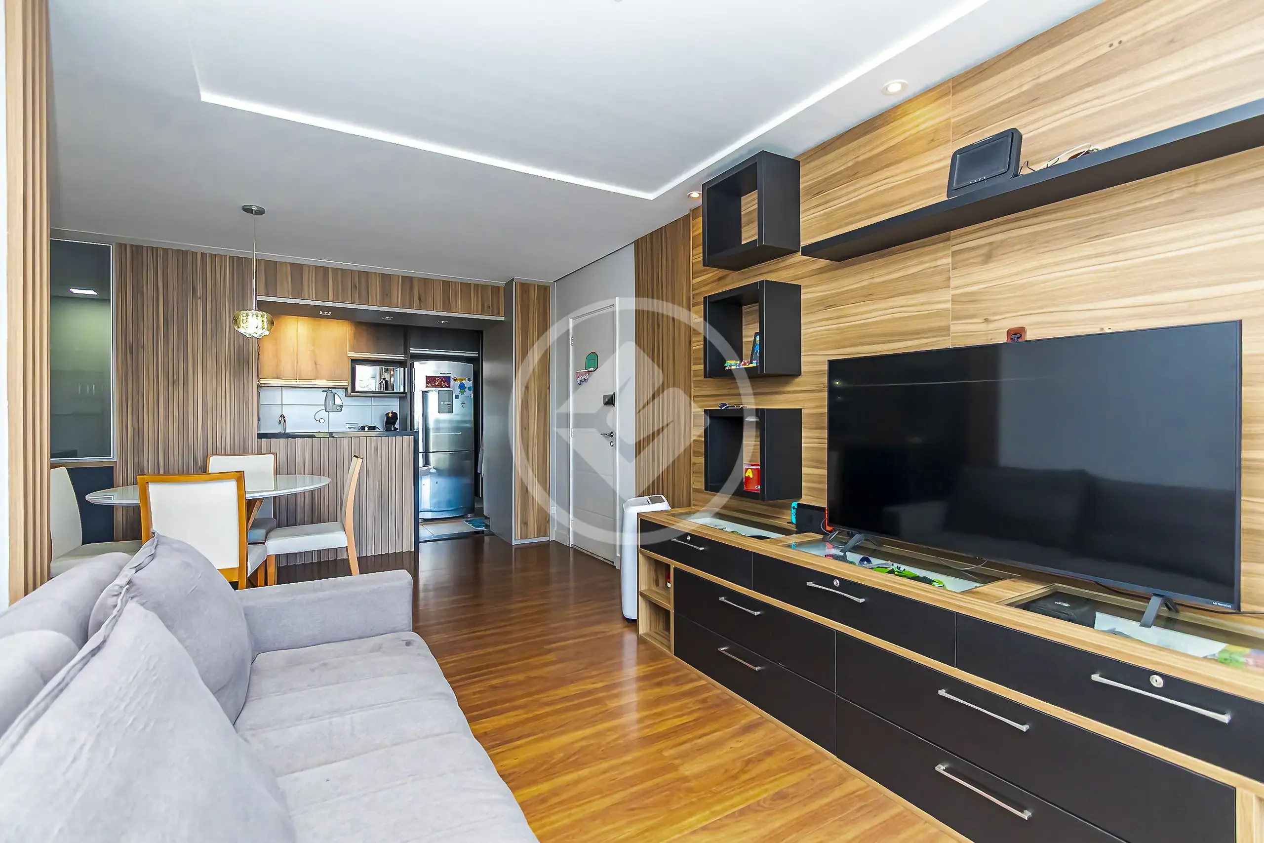 Imagem 1 - Apartamento em Mossunguê, Curitiba - PR