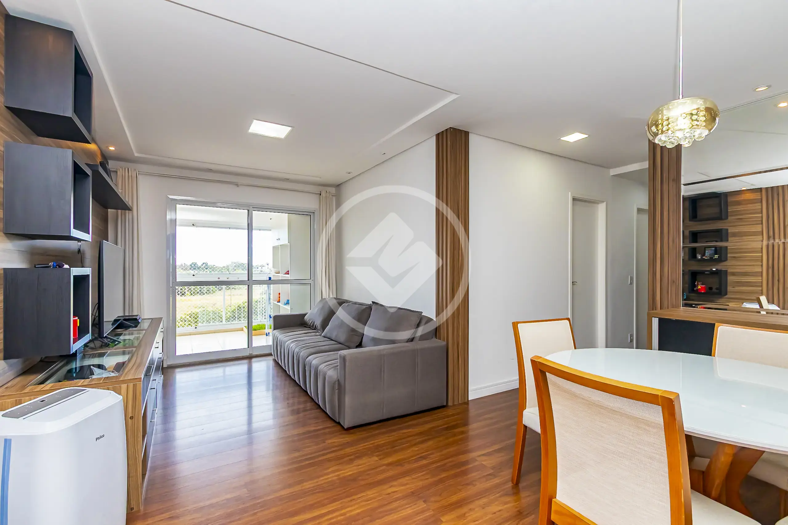 Imagem 1 - Apartamento em Mossunguê, Curitiba - PR