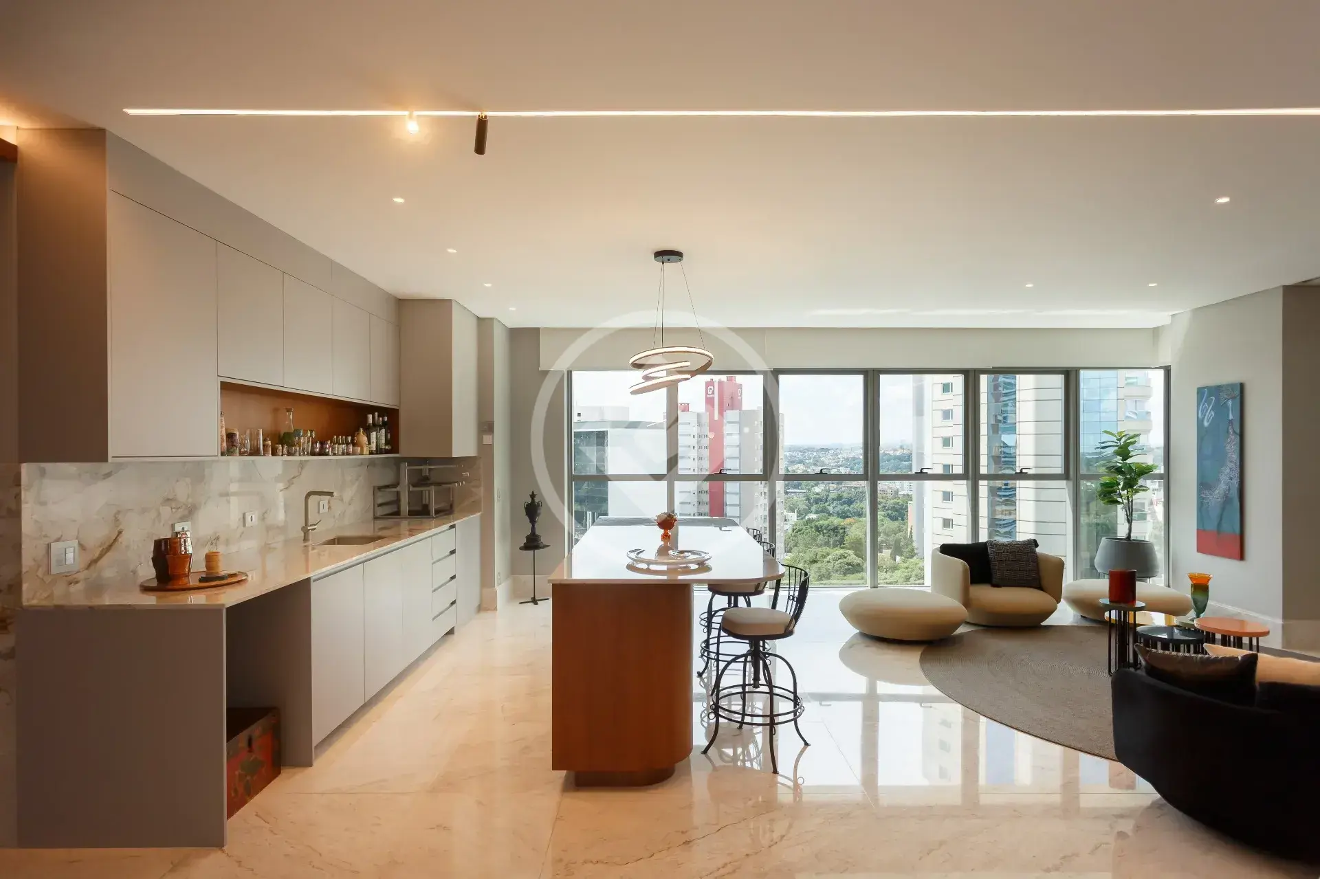 Imagem 1 - Apartamento em Campina do Siqueira, Curitiba - PR