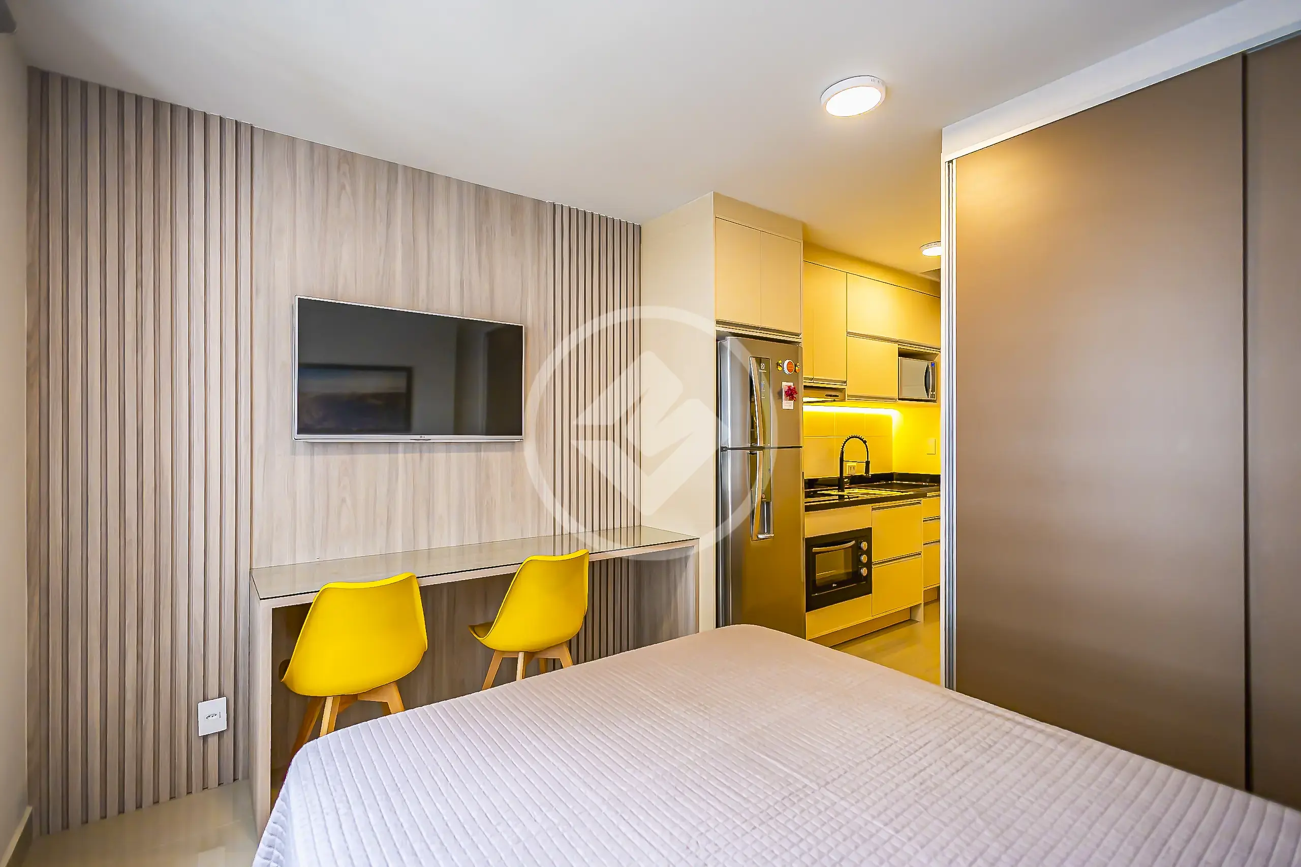 Imagem 1 - Loft / Studio em Centro, Curitiba - PR