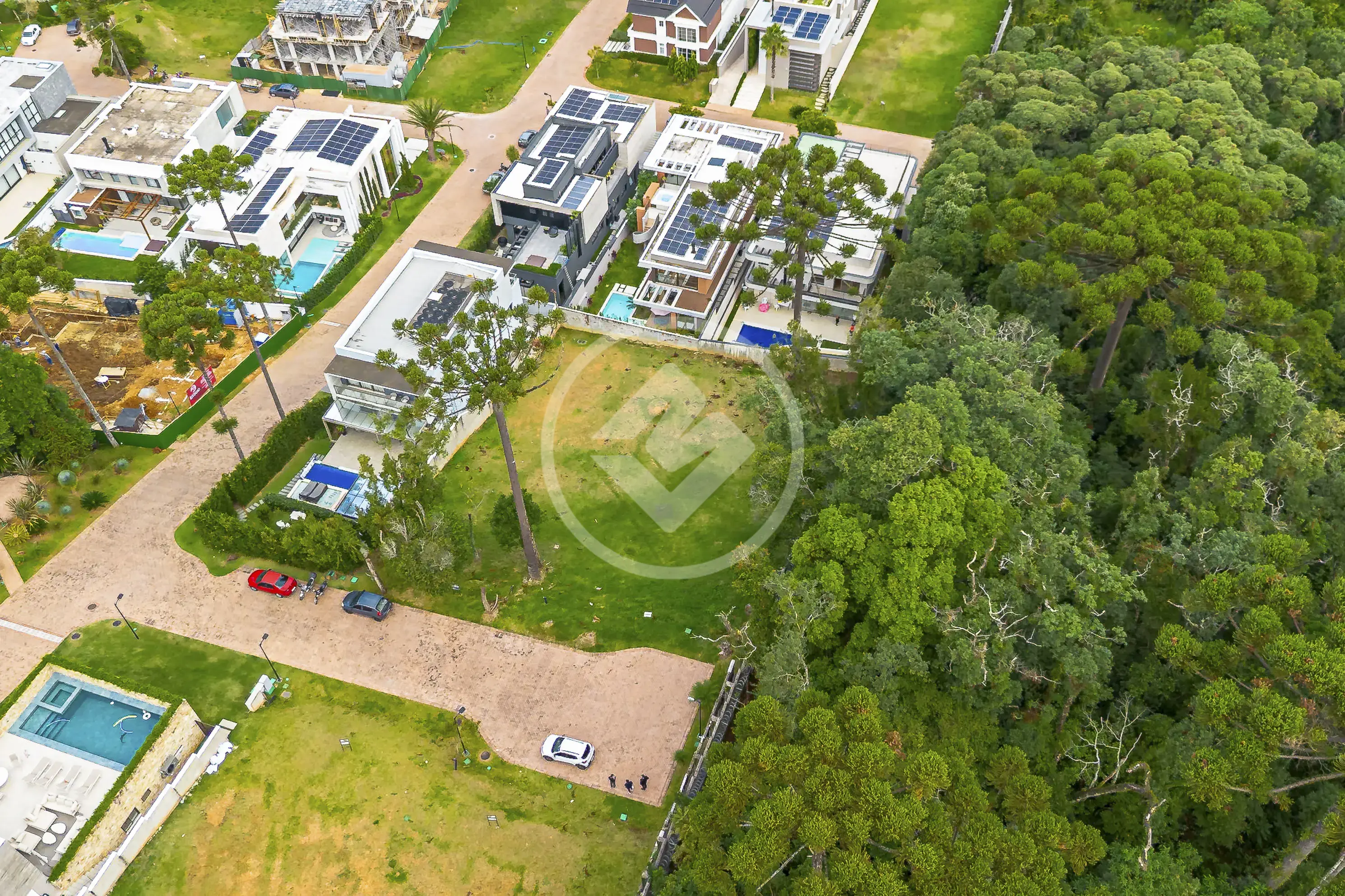 Imagem 1 - Terreno Condomínio em Santa Felicidade, Curitiba - PR