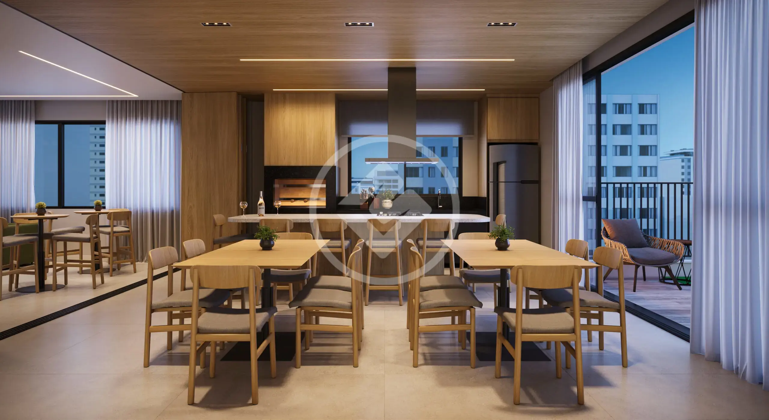 Imagem 6 - Loft / Studio em Centro, Curitiba - PR