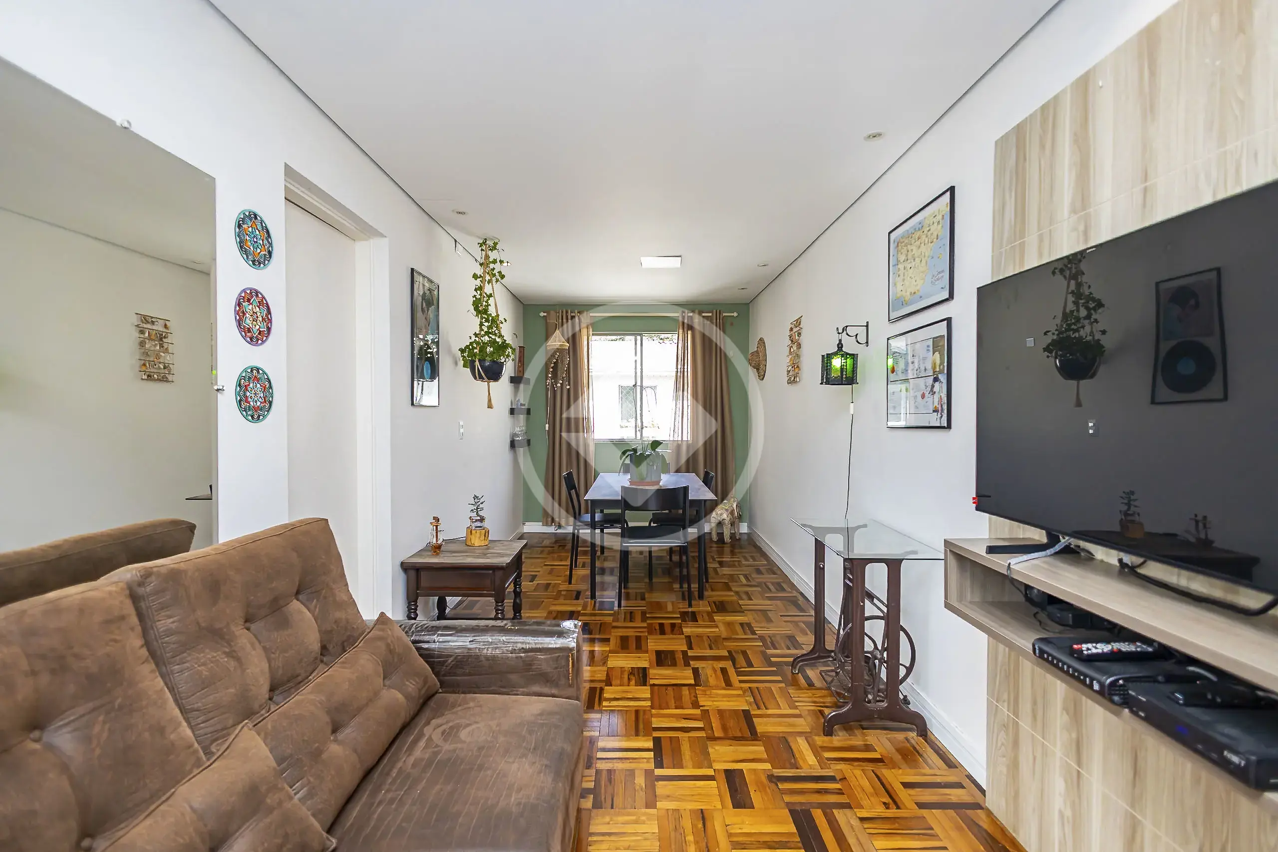 Imagem 1 - Apartamento em Bacacheri, Curitiba - PR