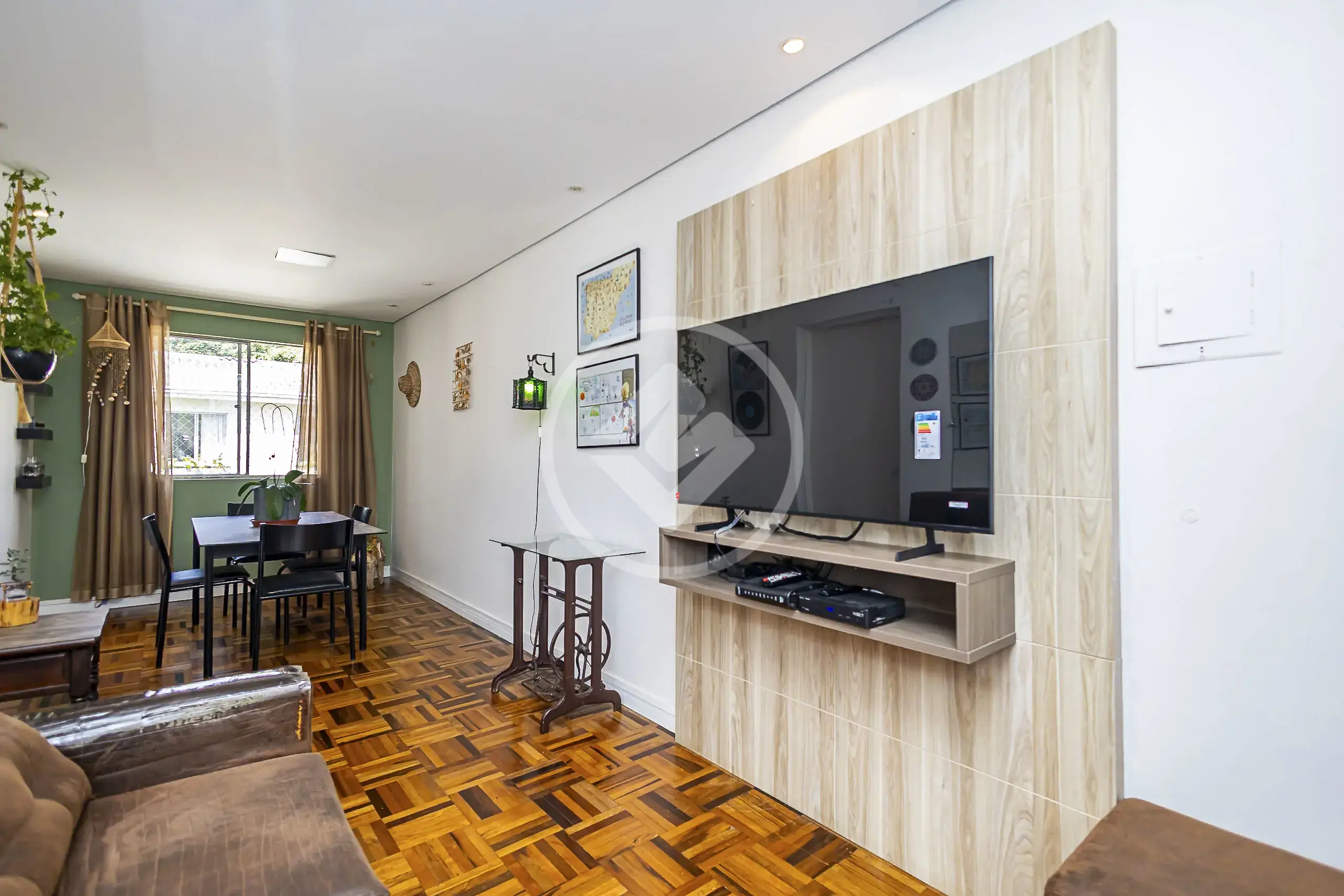 Imagem 1 - Apartamento em Bacacheri, Curitiba - PR