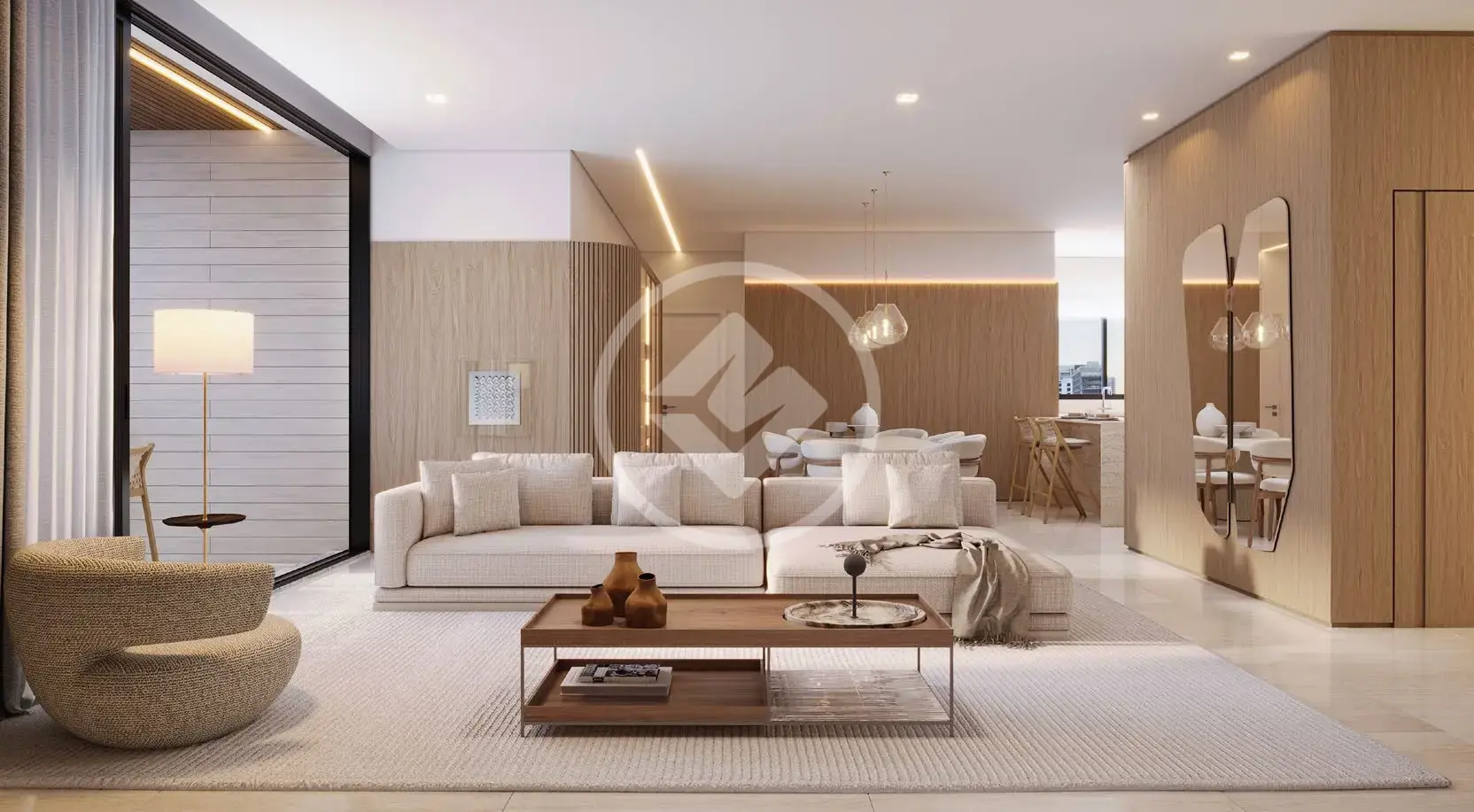Imagem 3 - Apartamento em Mossunguê, Curitiba - PR