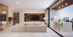Apartamento Mossunguê, Curitiba - PR — foto 2