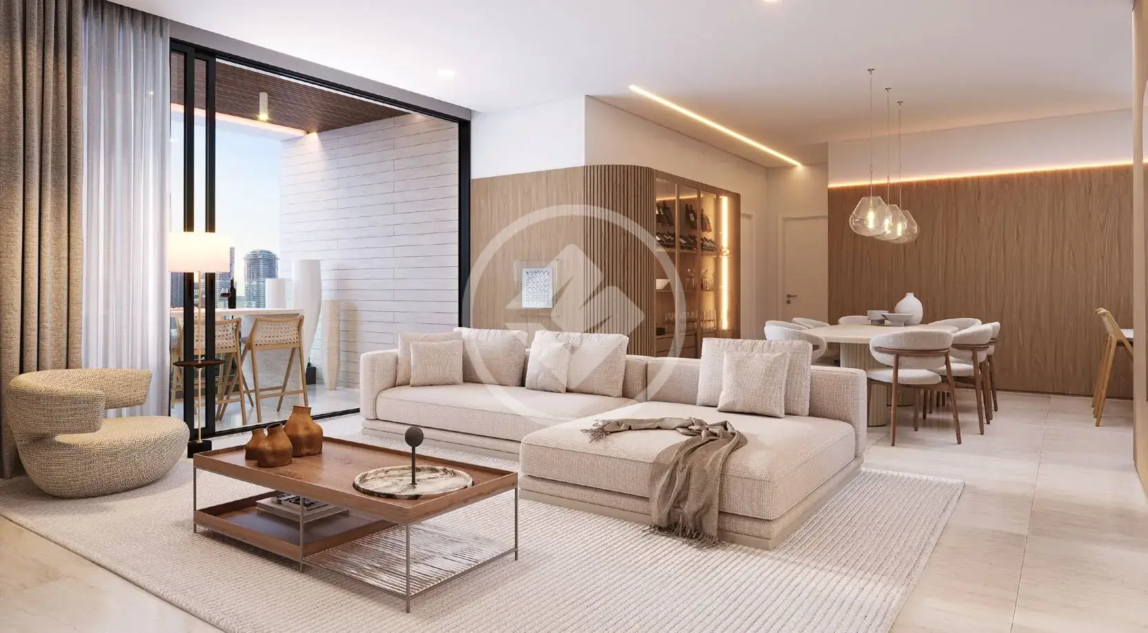 Imagem 4 - Apartamento em Mossunguê, Curitiba - PR