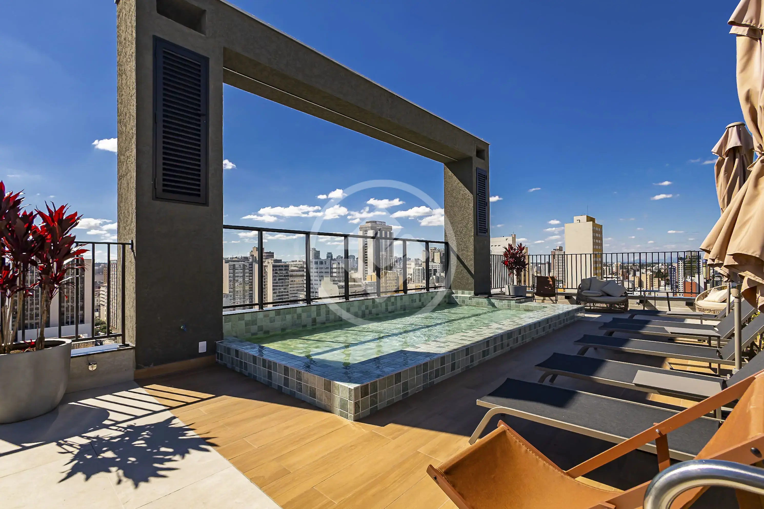 Imagem 1 - Loft / Studio em Centro, Curitiba - PR