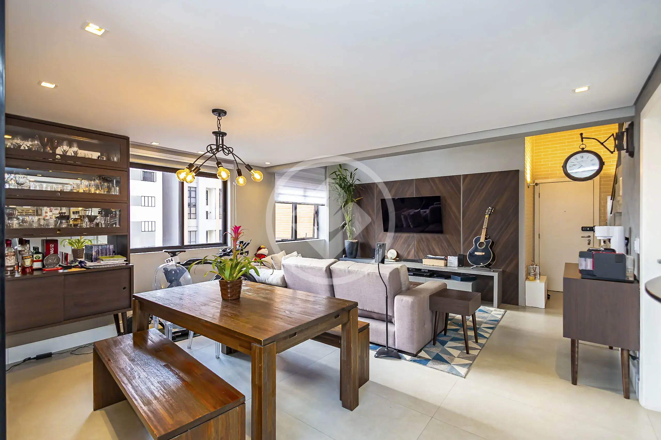 Imagem 1 - Apartamento em Cabral, Curitiba - PR