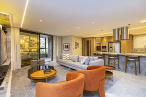 Apartamento Água Verde, Curitiba - PR — foto 2