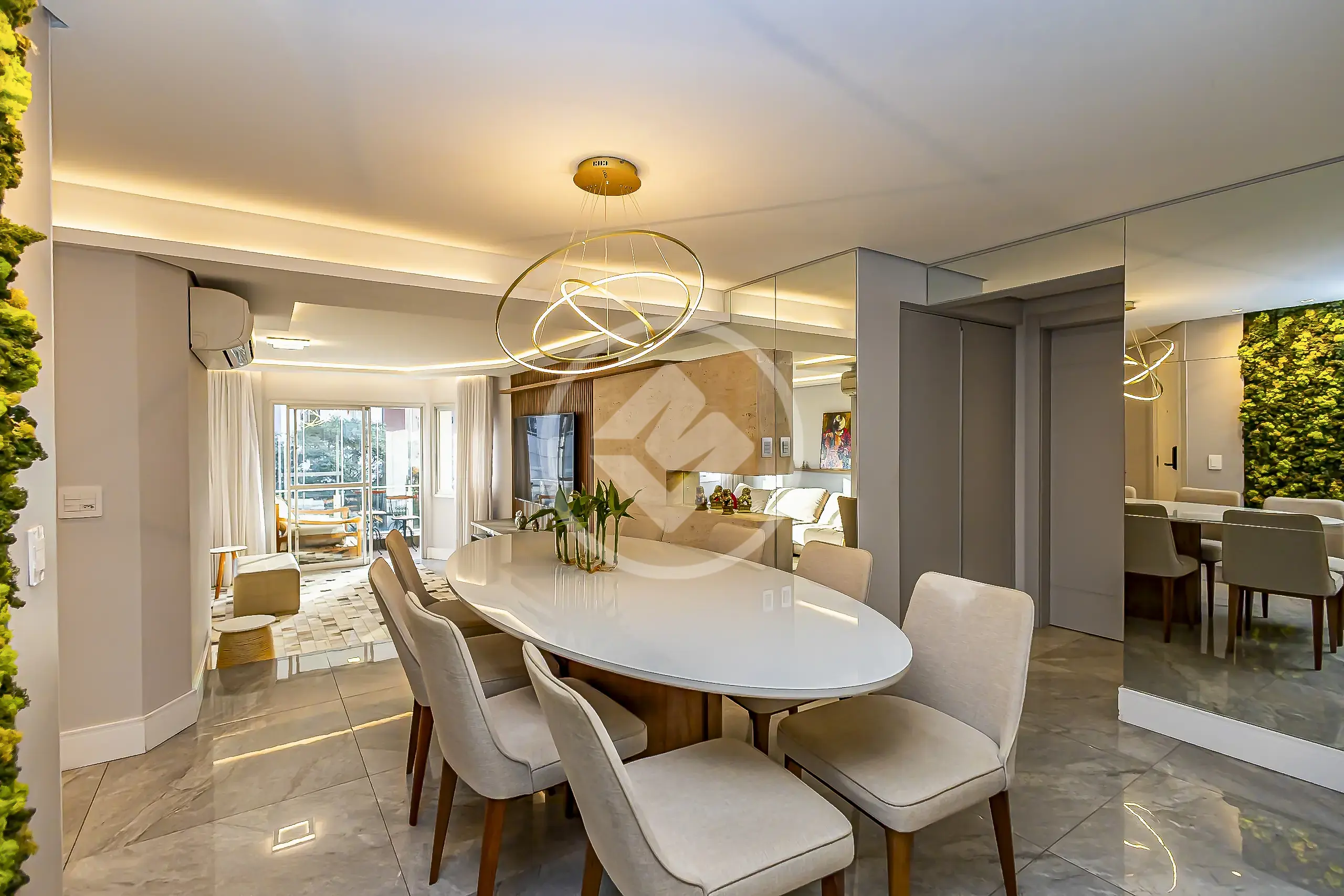 Imagem 1 - Apartamento em BIGORRILHO, Curitiba - PR