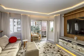 Imagem 5 - Apartamento em BIGORRILHO, Curitiba - PR