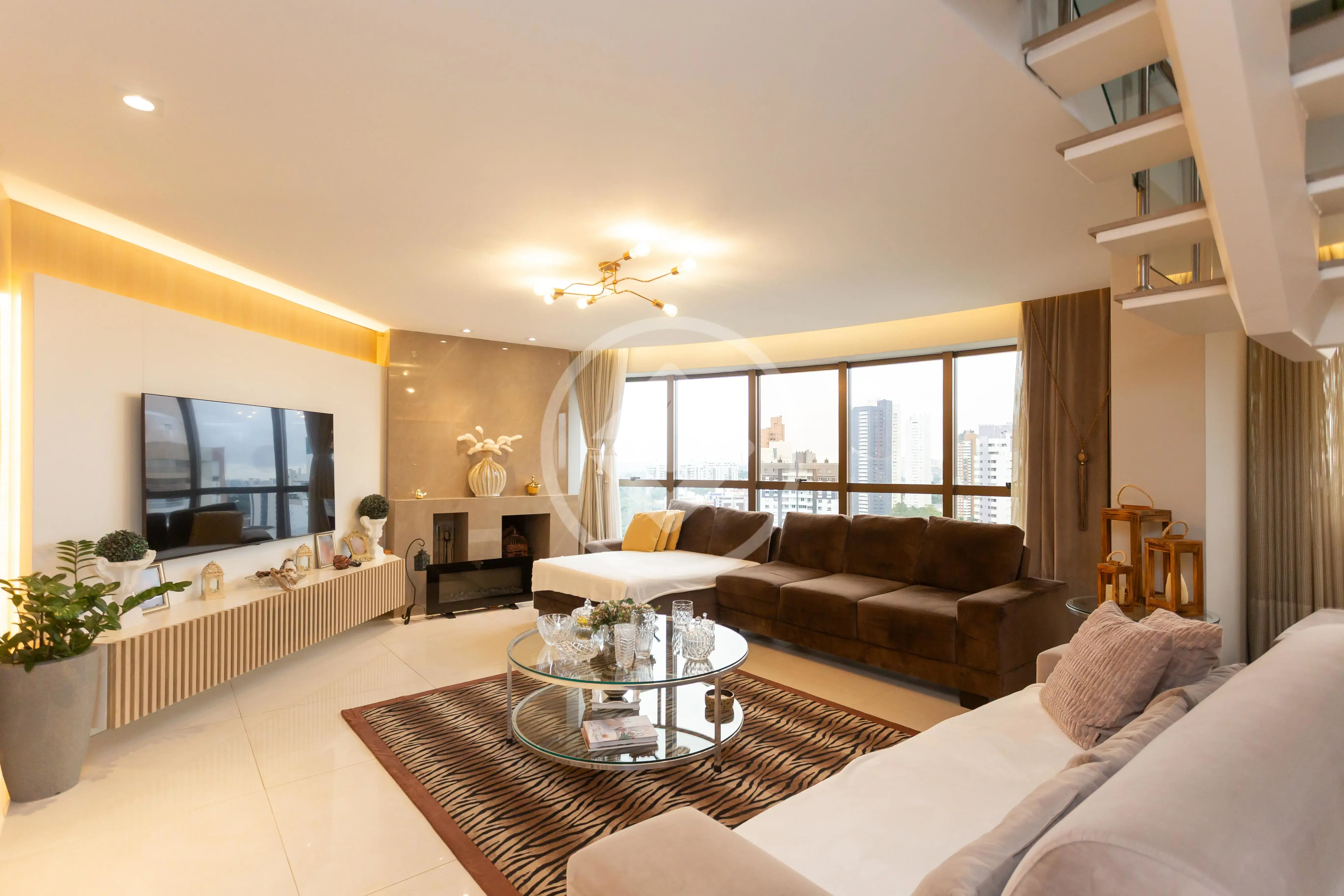 Imagem 1 - Apartamento Duplex em Mossunguê, Curitiba - PR