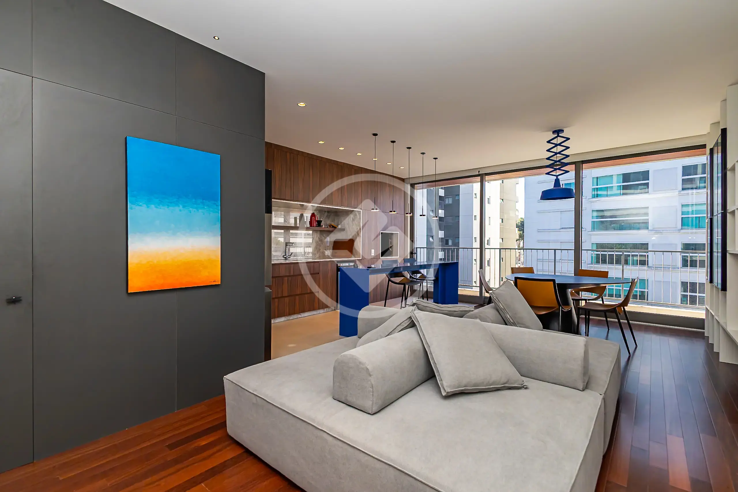 Imagem 1 - Apartamento em Juvevê, Curitiba - PR