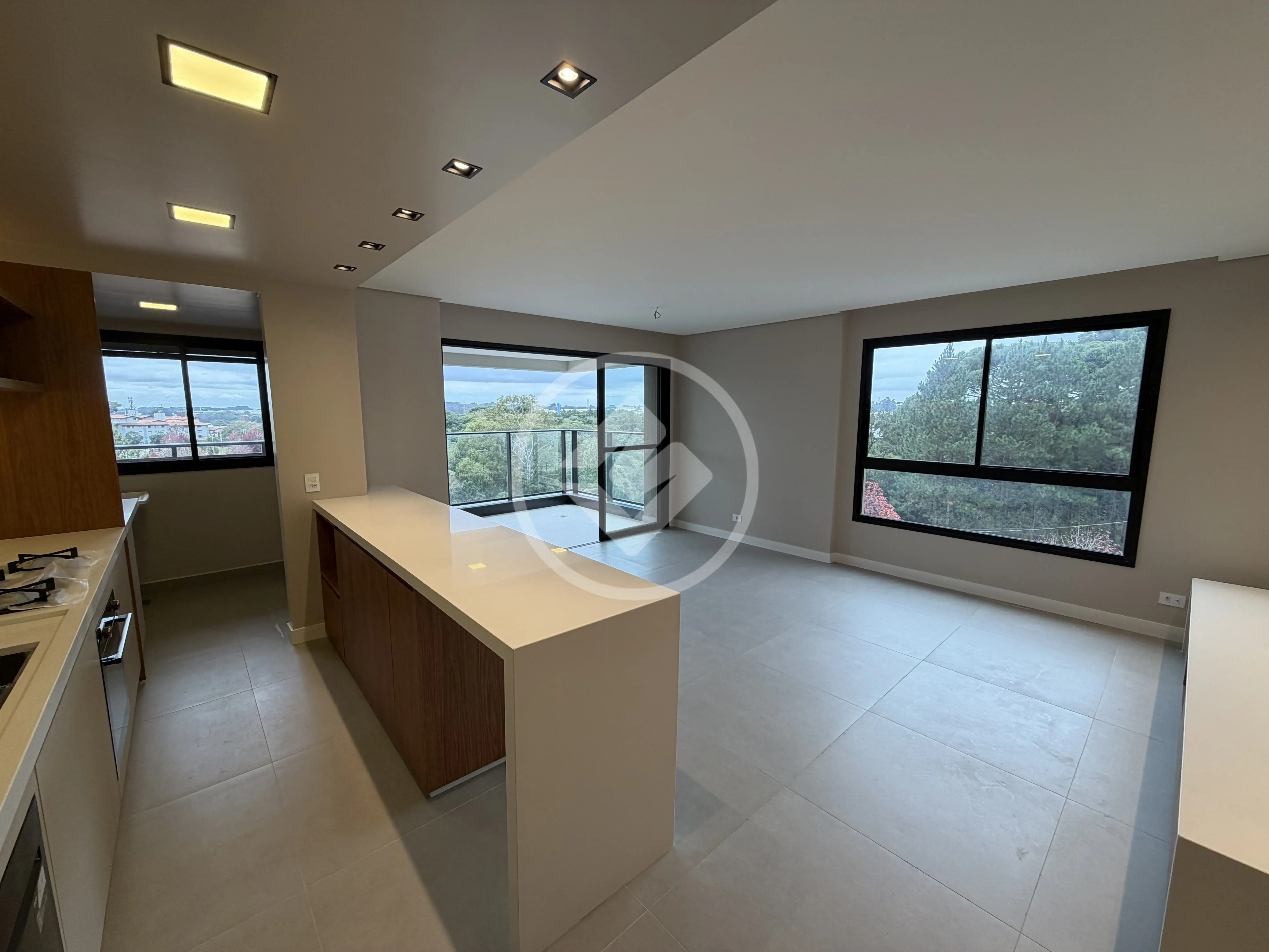Imagem 2 - Apartamento em Campina do Siqueira, Curitiba - PR