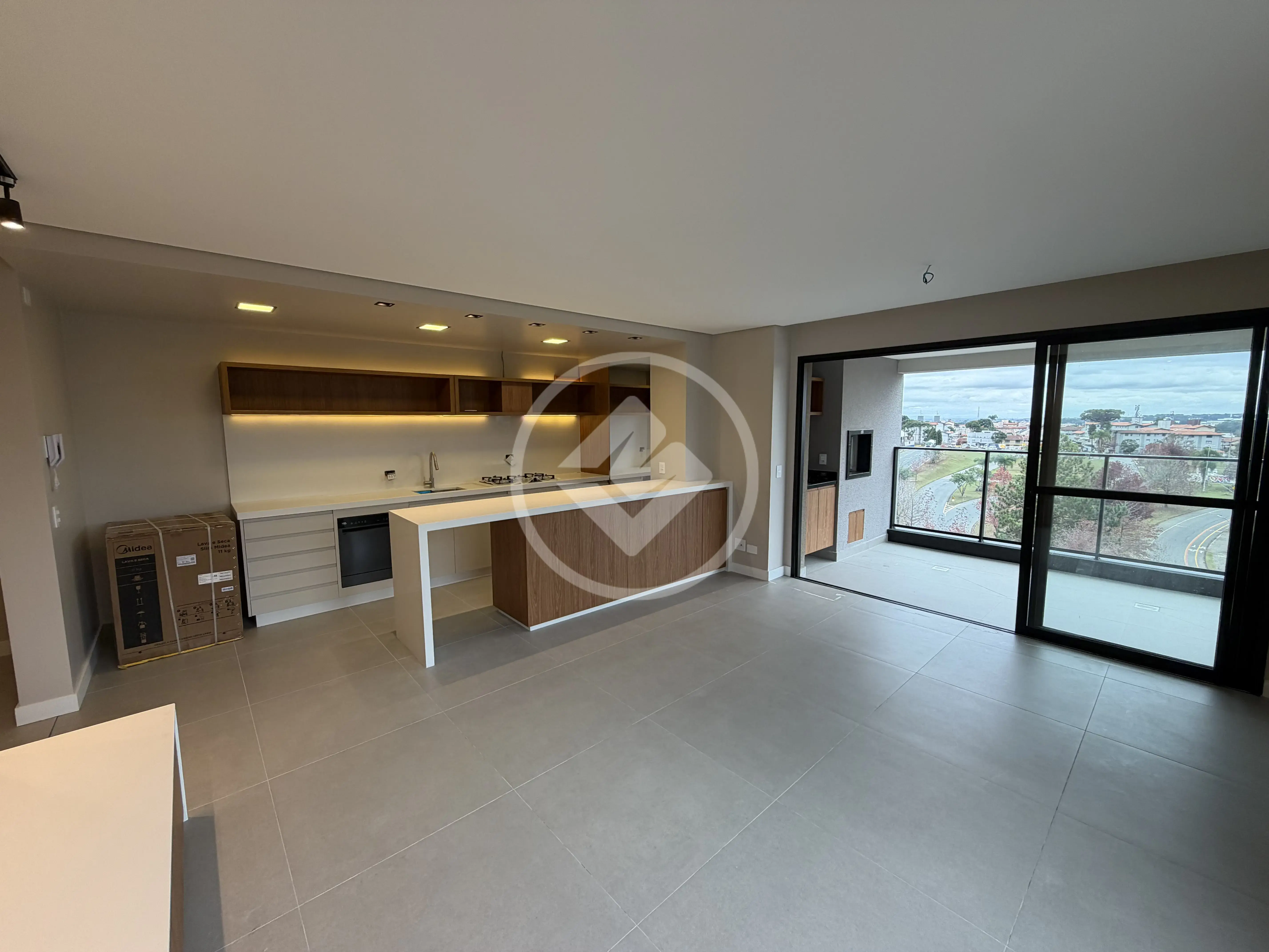 Imagem 1 - Apartamento em Campina do Siqueira, Curitiba - PR