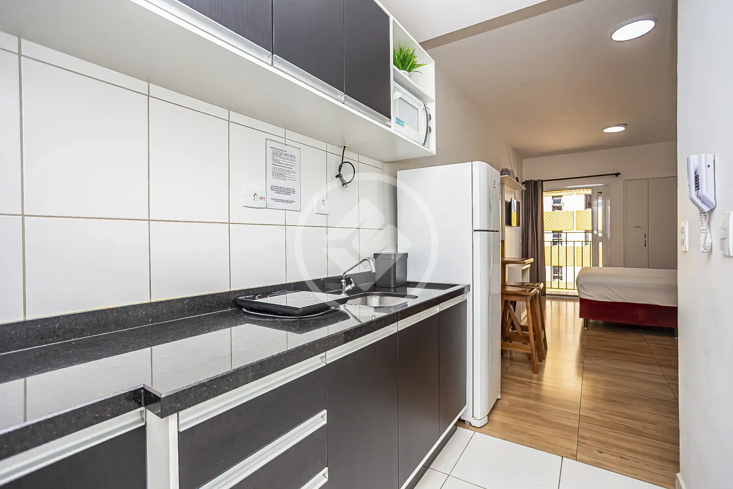 Imagem 1 - Loft / Studio em Centro, Curitiba - PR