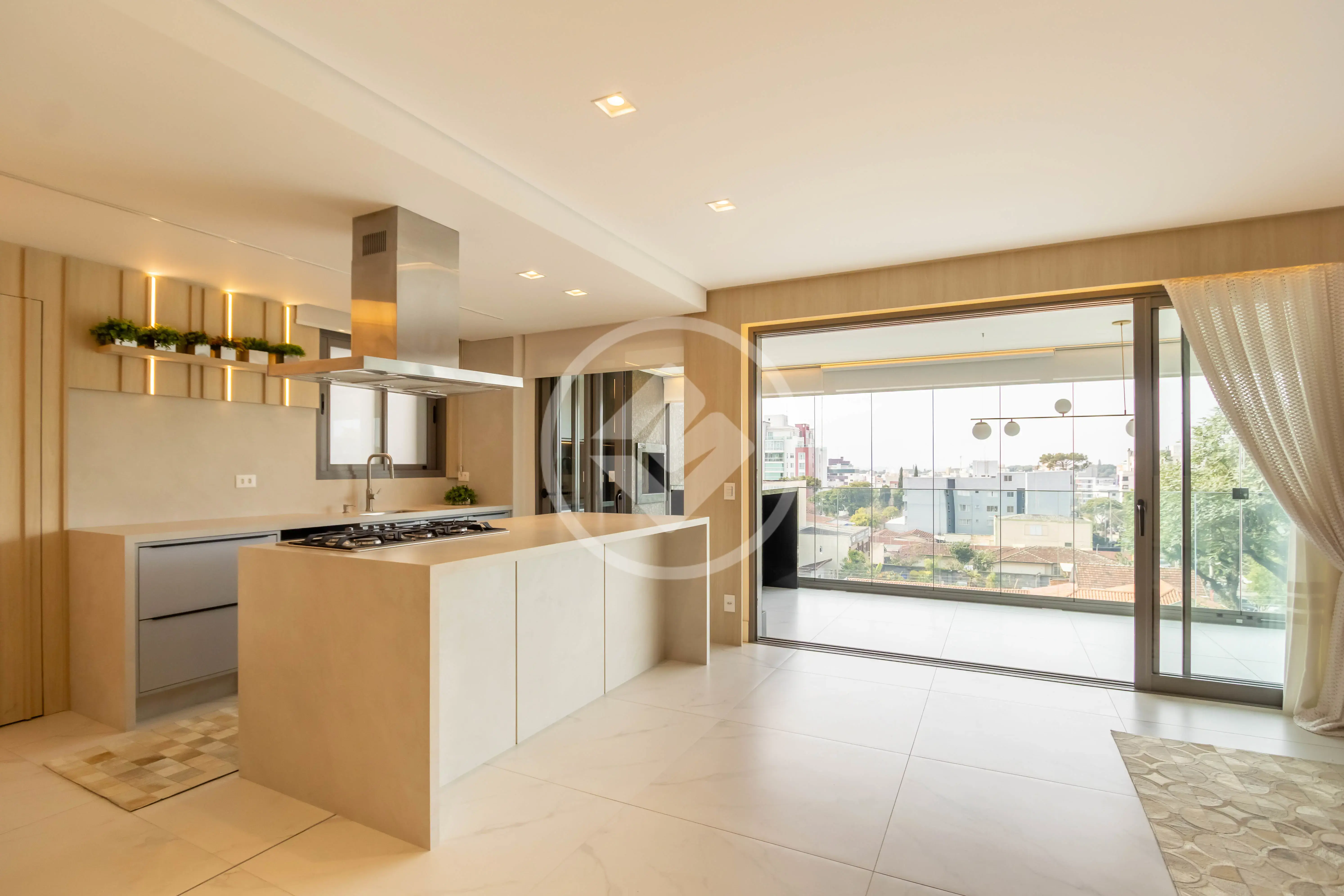 Imagem 1 - Apartamento em Água Verde, Curitiba - PR