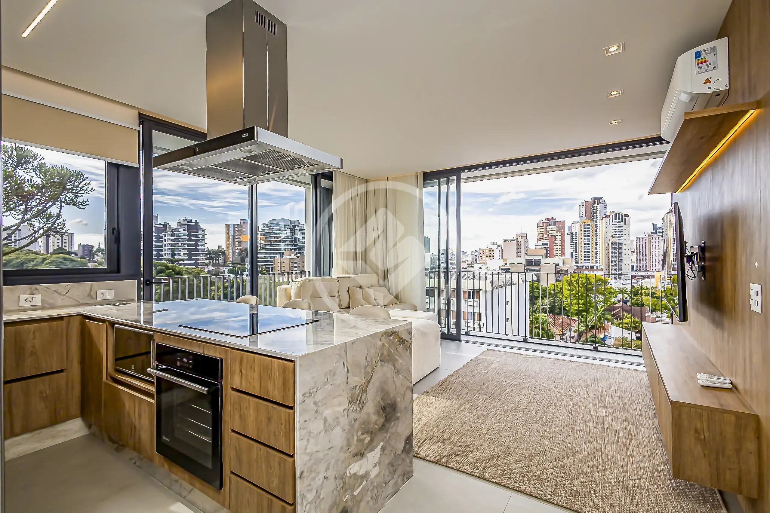 Imagem 1 - Apartamento em Batel, Curitiba - PR