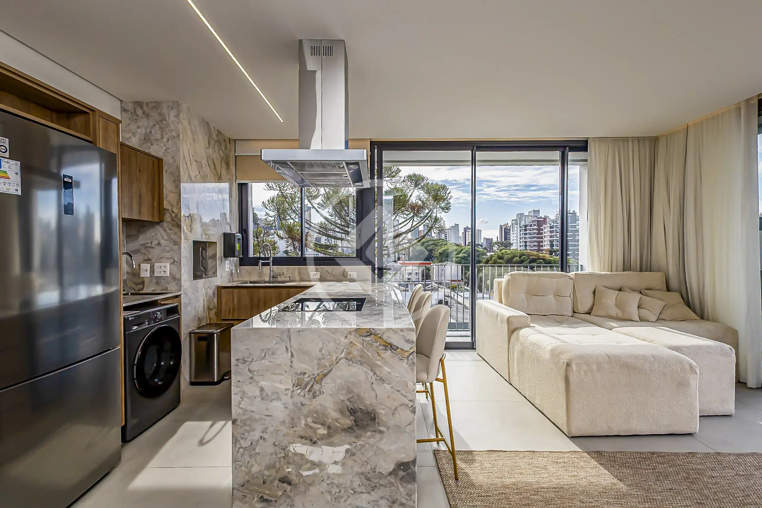 Imagem 1 - Apartamento em Batel, Curitiba - PR