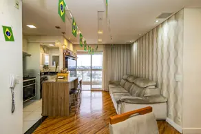 Apartamento Portão, Curitiba - PR — foto 2