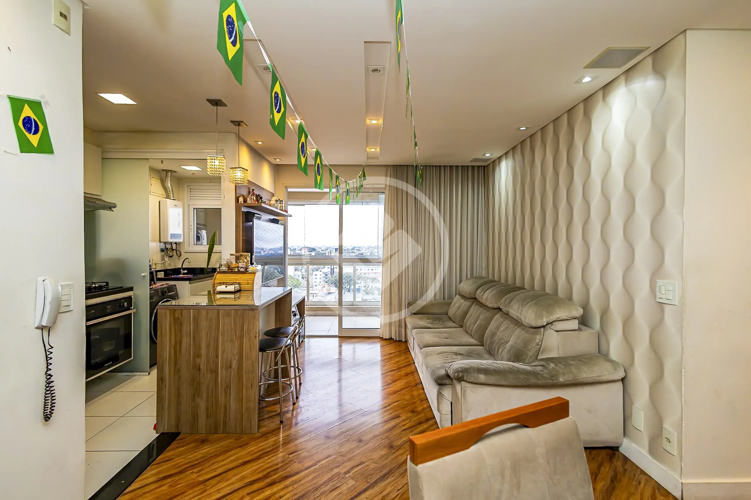 Imagem 1 - Apartamento em Portão, Curitiba - PR