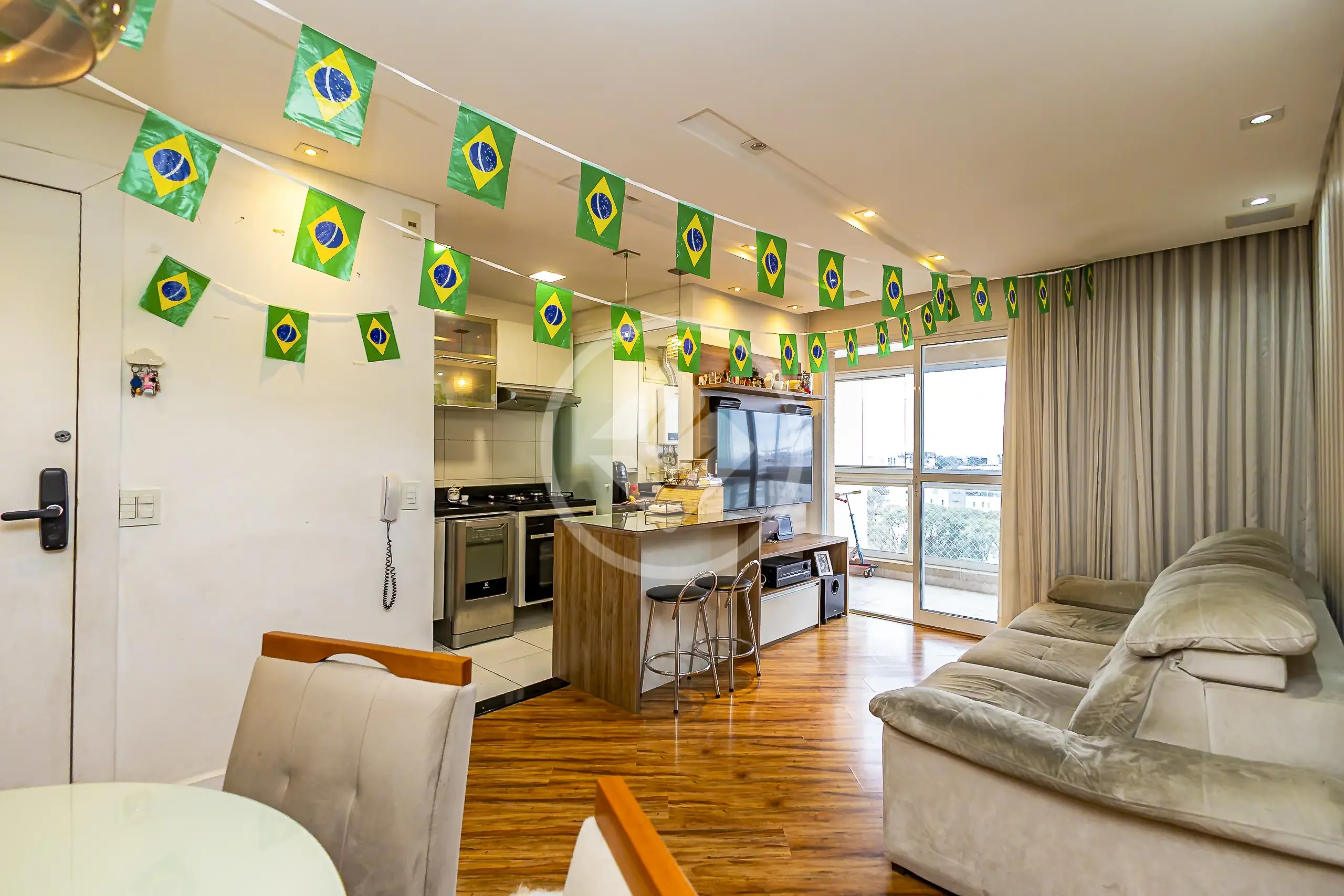 Imagem 1 - Apartamento em Portão, Curitiba - PR