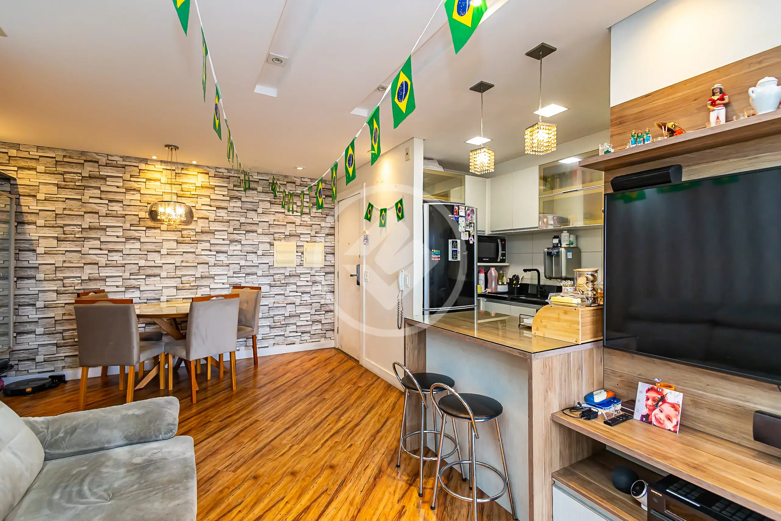 Imagem 4 - Apartamento em Portão, Curitiba - PR