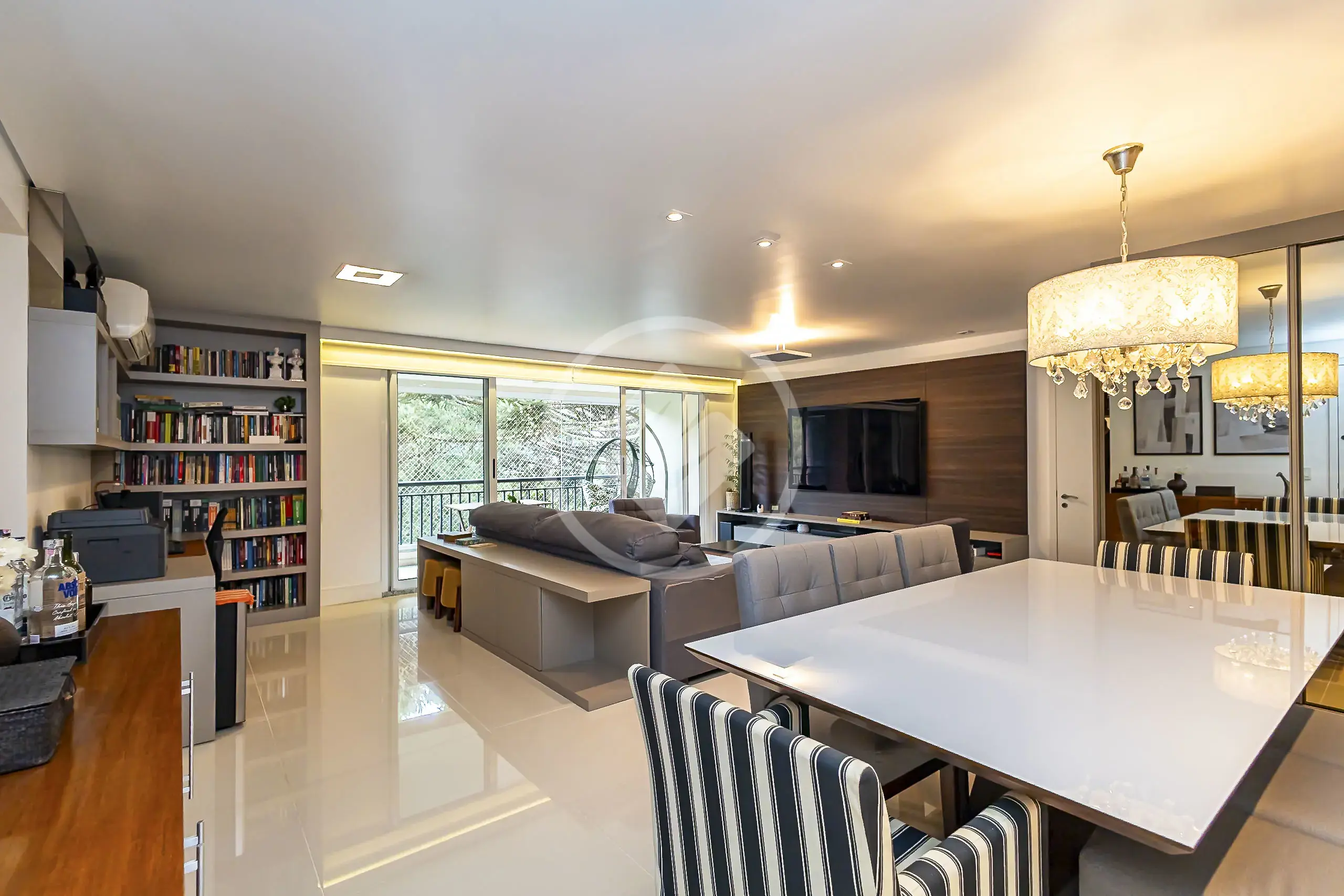 Imagem 1 - Apartamento em Mossunguê, Curitiba - PR