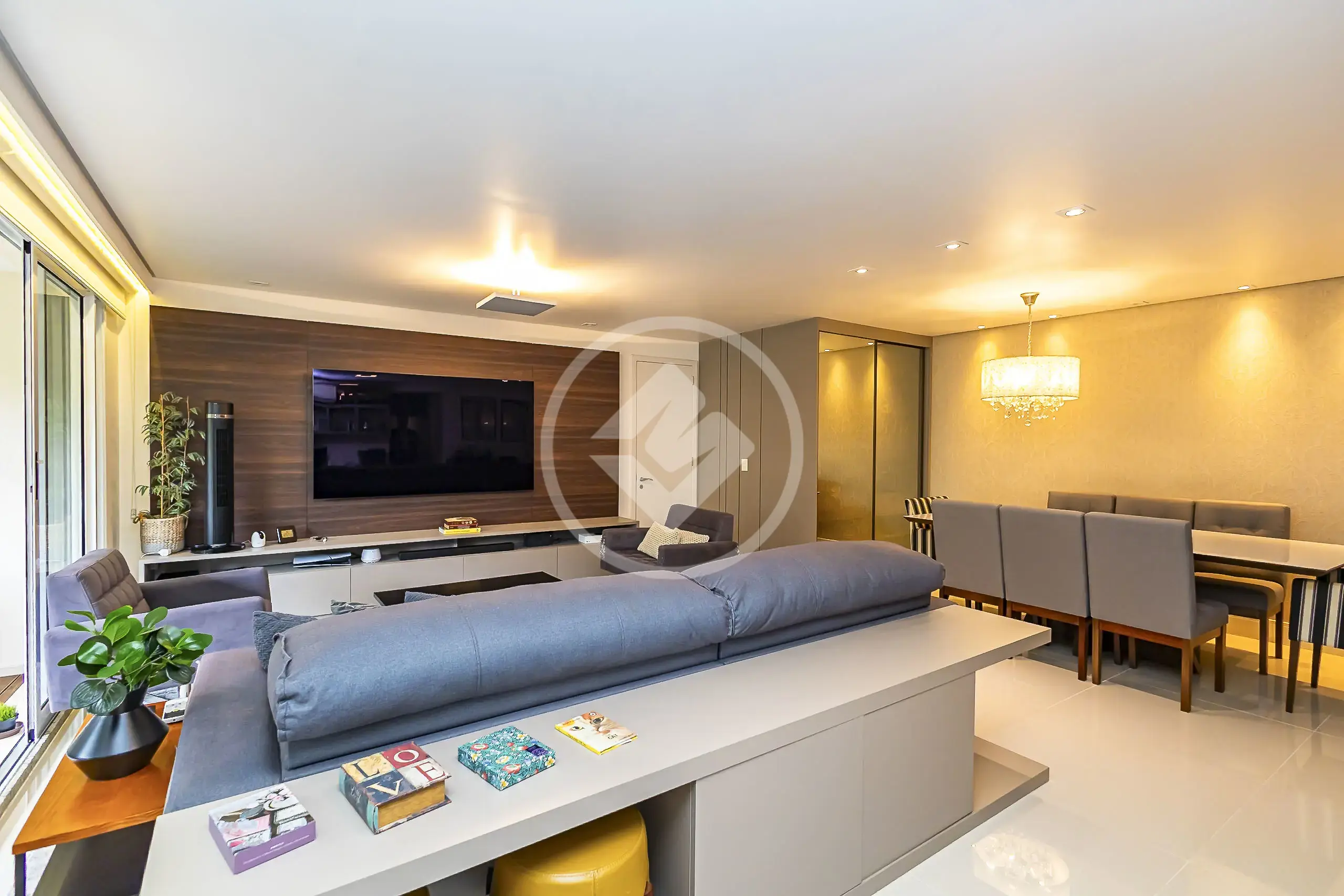 Imagem 2 - Apartamento em Mossunguê, Curitiba - PR