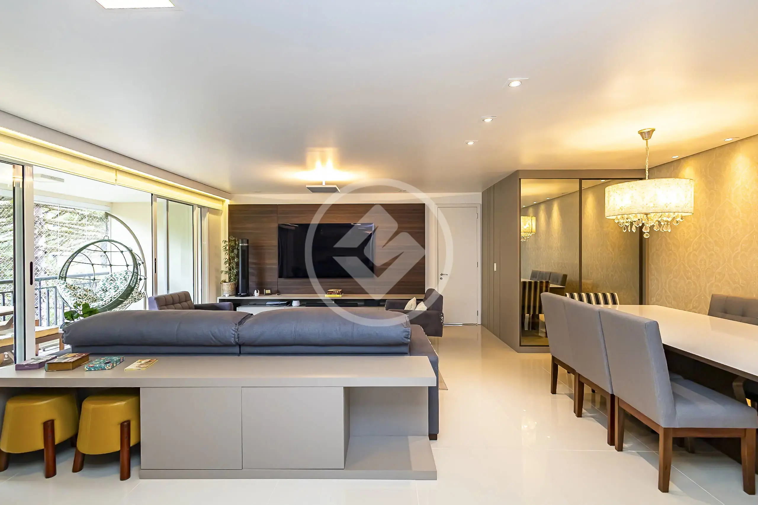 Imagem 1 - Apartamento em Mossunguê, Curitiba - PR
