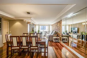 Apartamento Bigorrilho, Curitiba - PR — foto 2