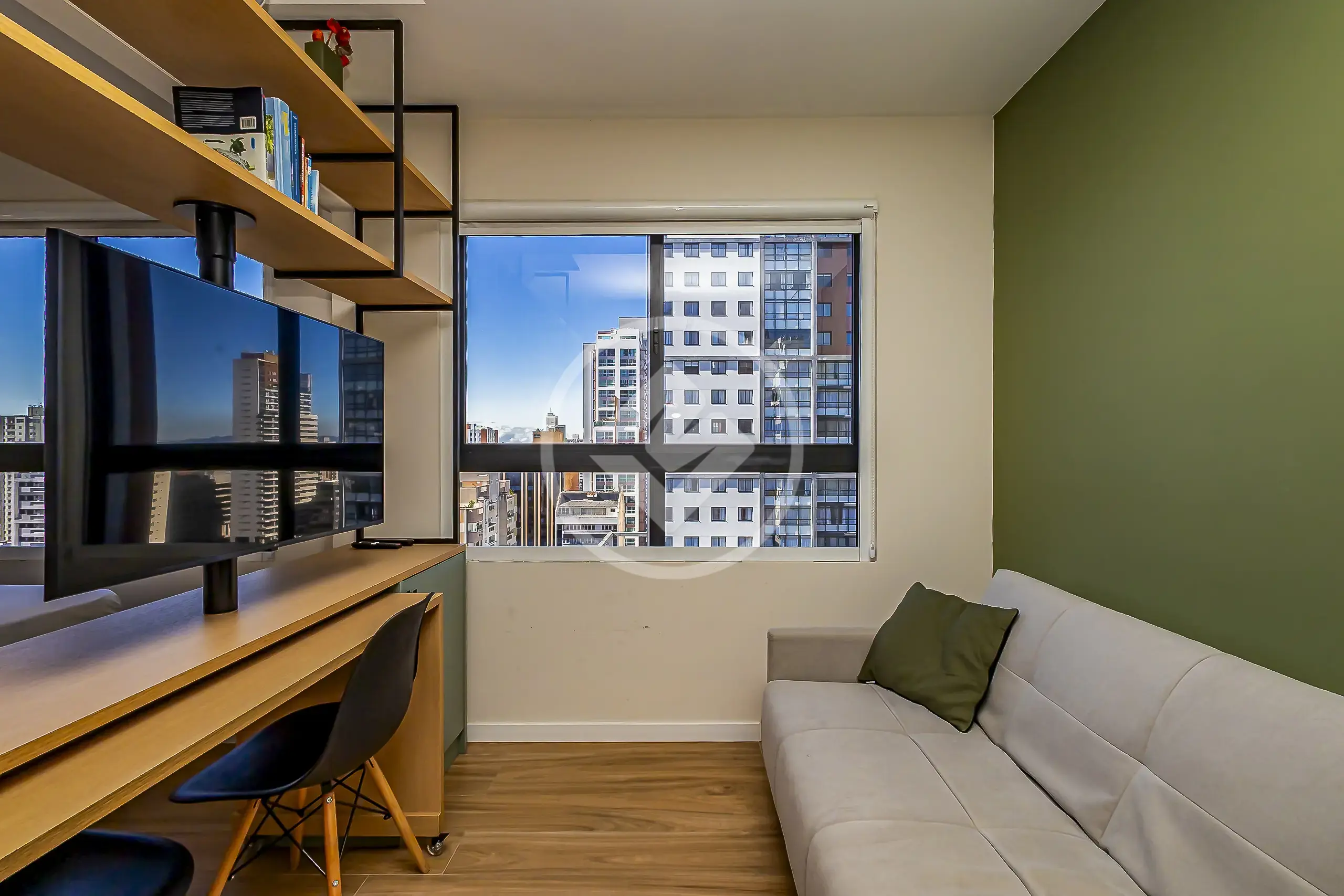 Imagem 2 - Loft / Studio em Centro, Curitiba - PR