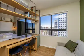 Imagem 3 - Loft / Studio em Centro, Curitiba - PR