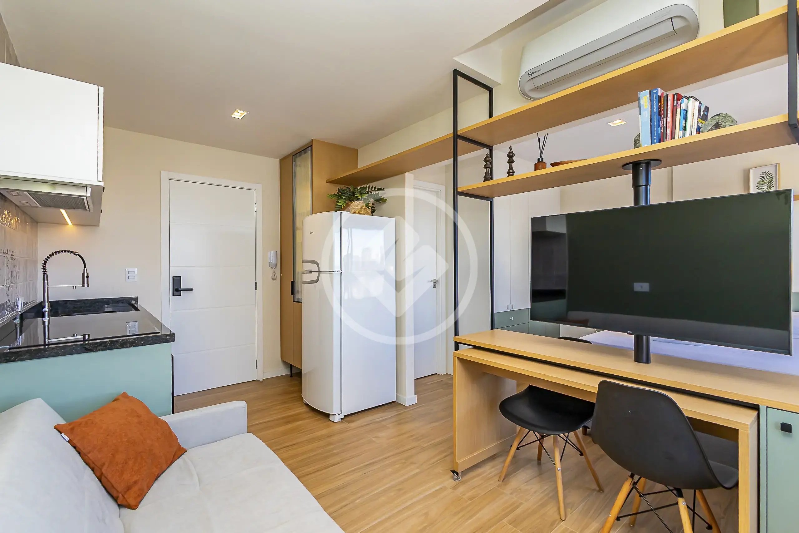 Imagem 4 - Loft / Studio em Centro, Curitiba - PR