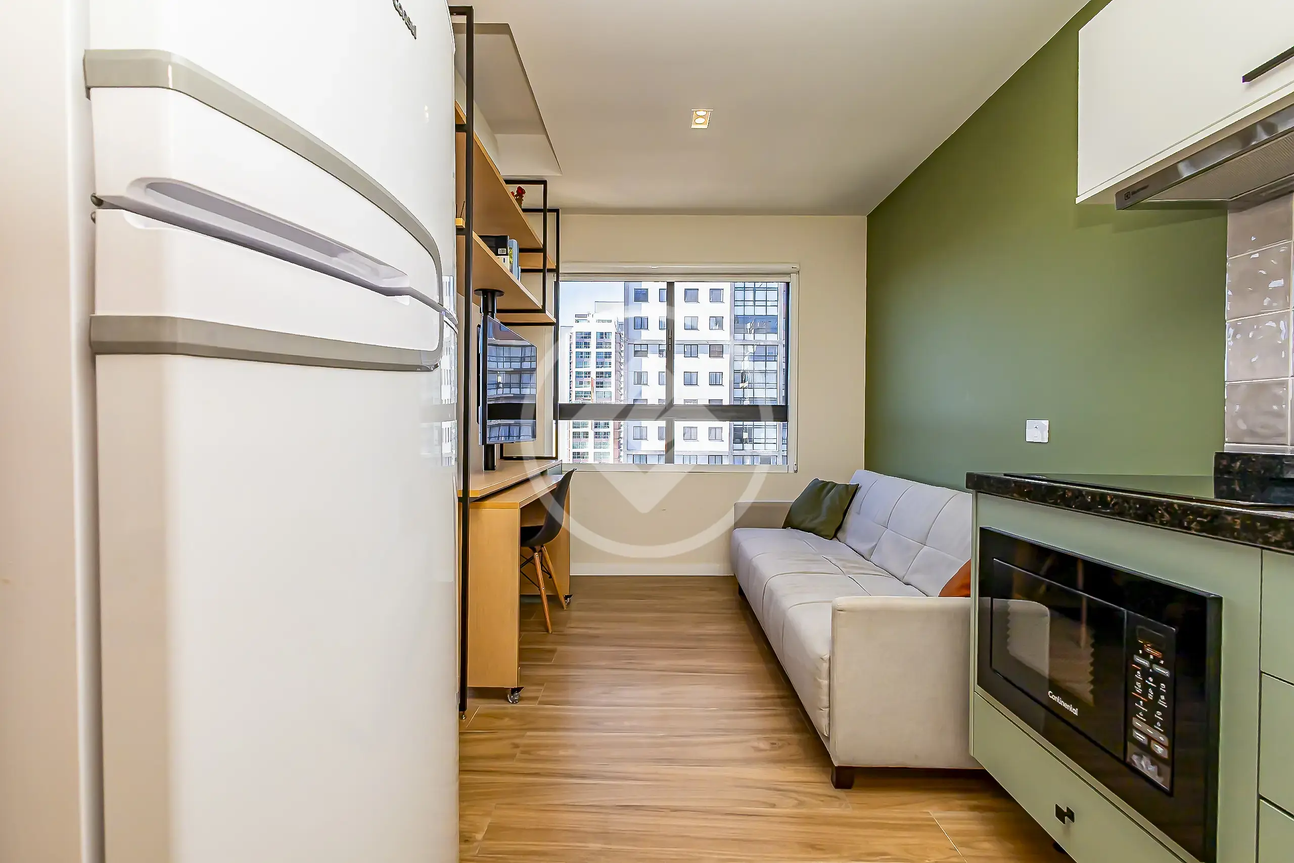 Imagem 1 - Loft / Studio em Centro, Curitiba - PR