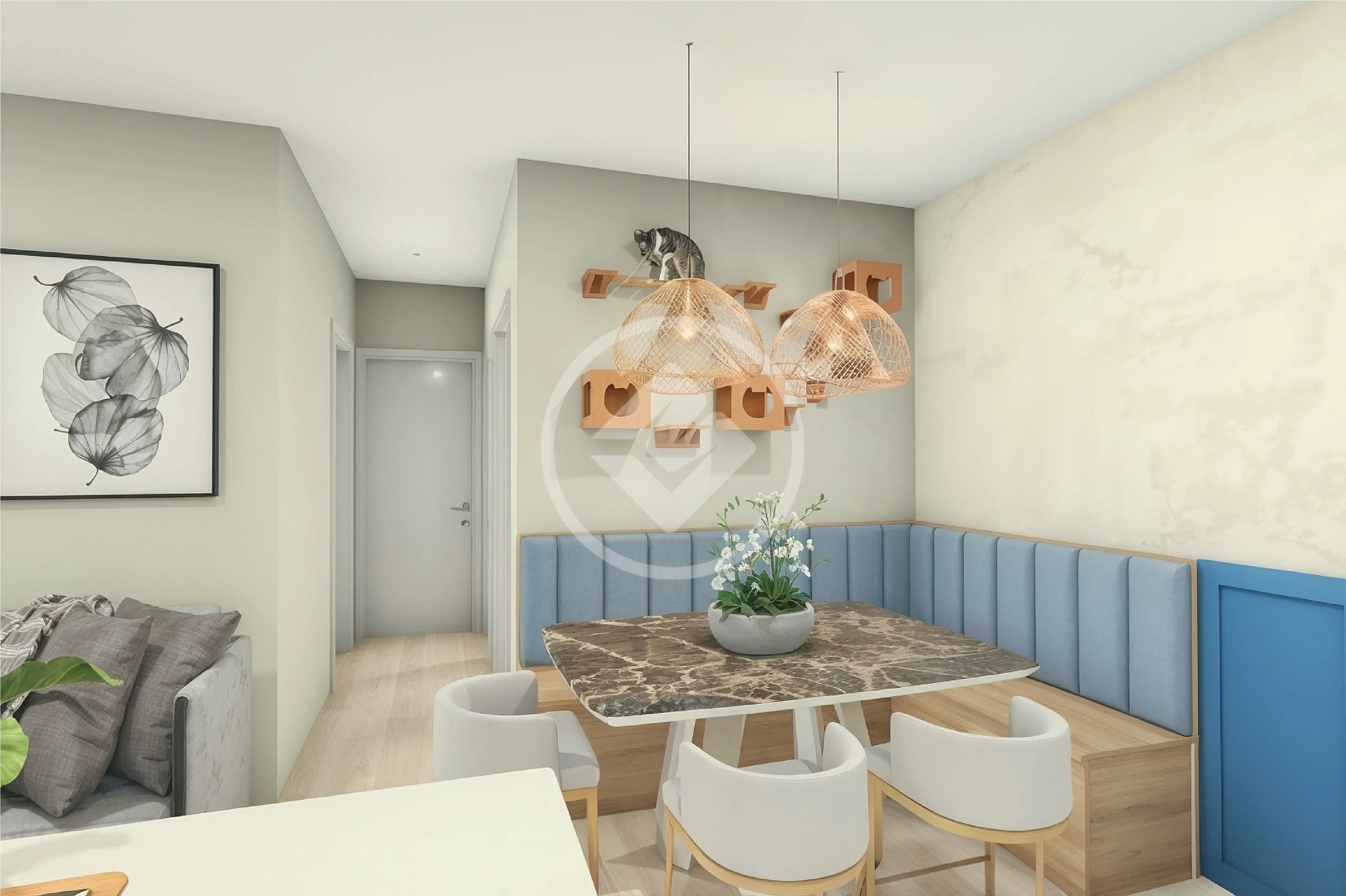 Apartamento à venda no bairro Cidade Industrial, Curitiba – foto 8 de 45