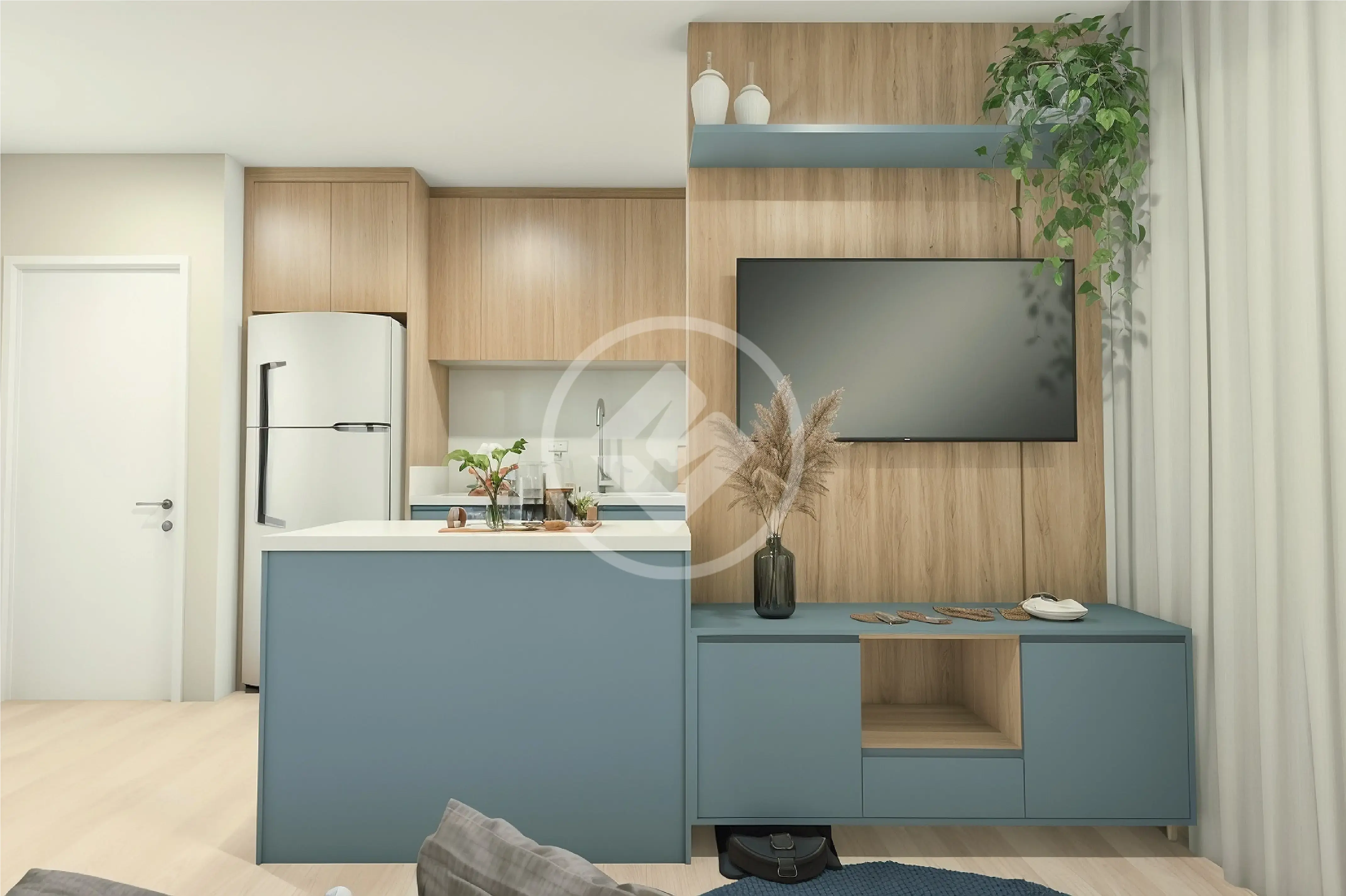 Imagem 4 - Apartamento em CIDADE INDUSTRIAL, Curitiba - PR