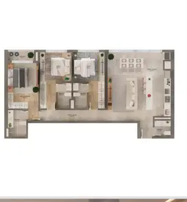 Imagem 3 - Apartamento em Balneário Perequê, Porto Belo - SC