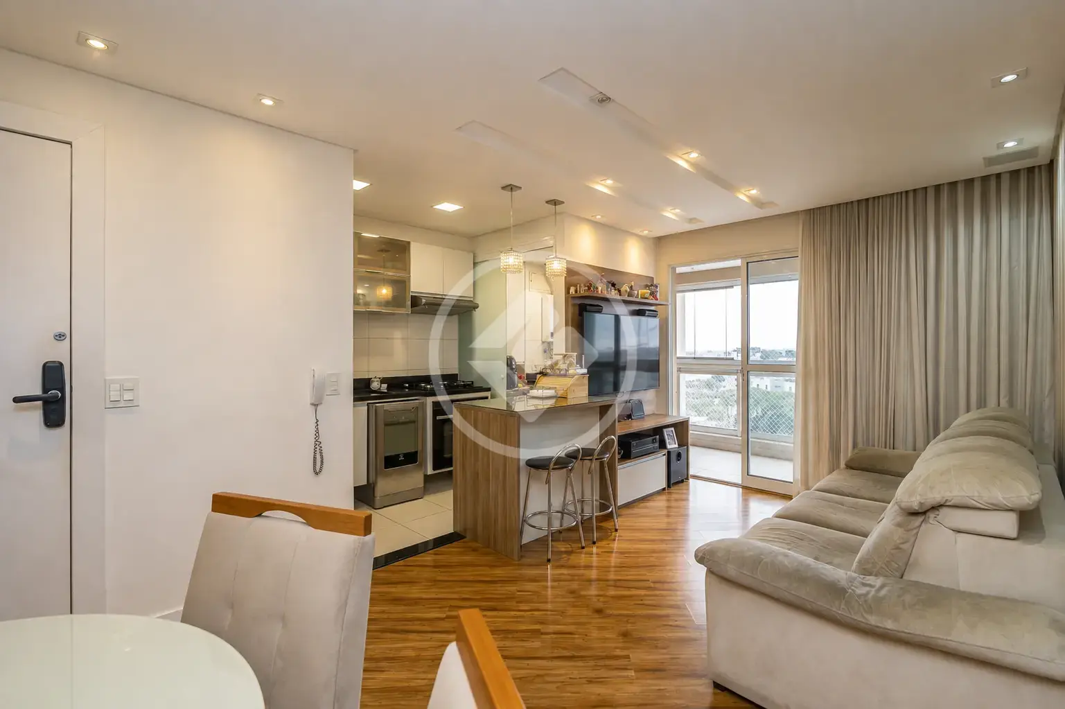 Imagem 1 - Apartamento em Portão, Curitiba - PR