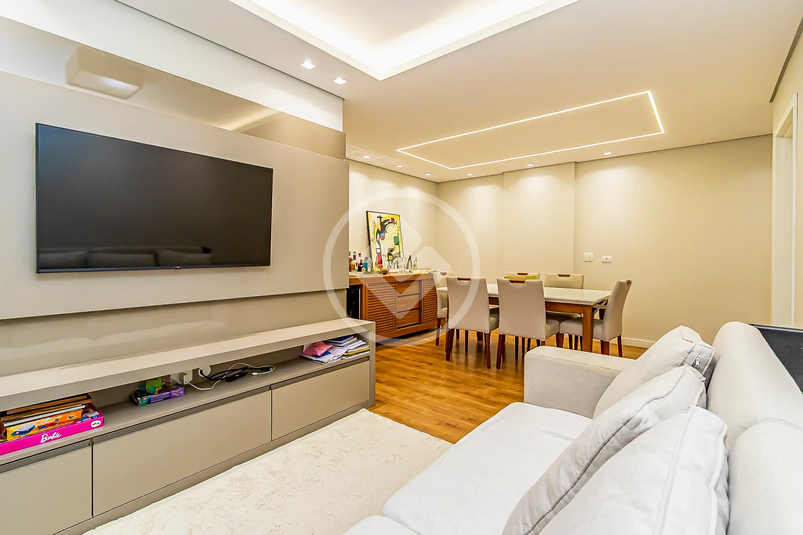 Imagem 1 - Apartamento em Vila Izabel, Curitiba - PR
