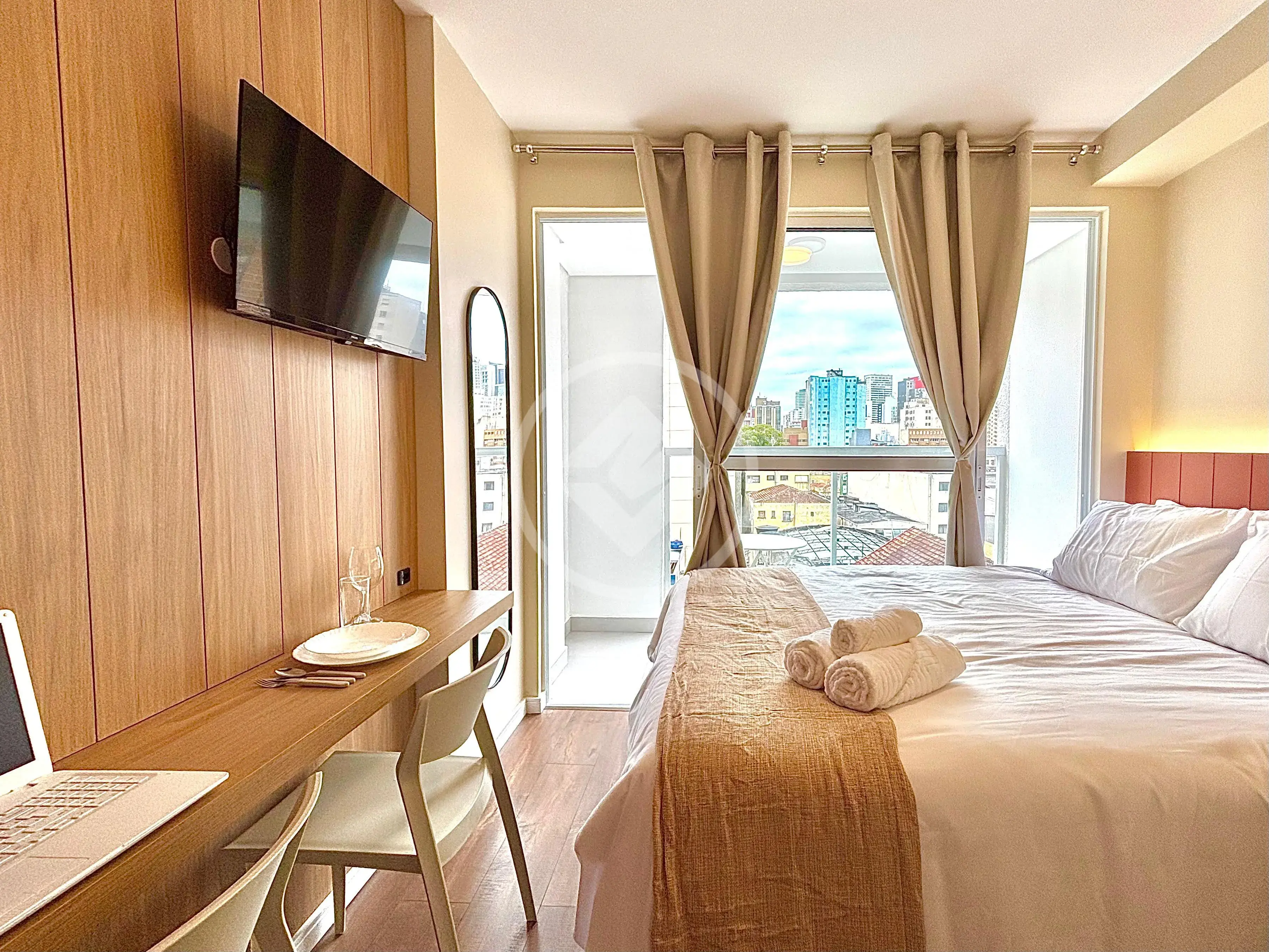 Imagem 1 - Loft / Studio em Centro, Curitiba - PR