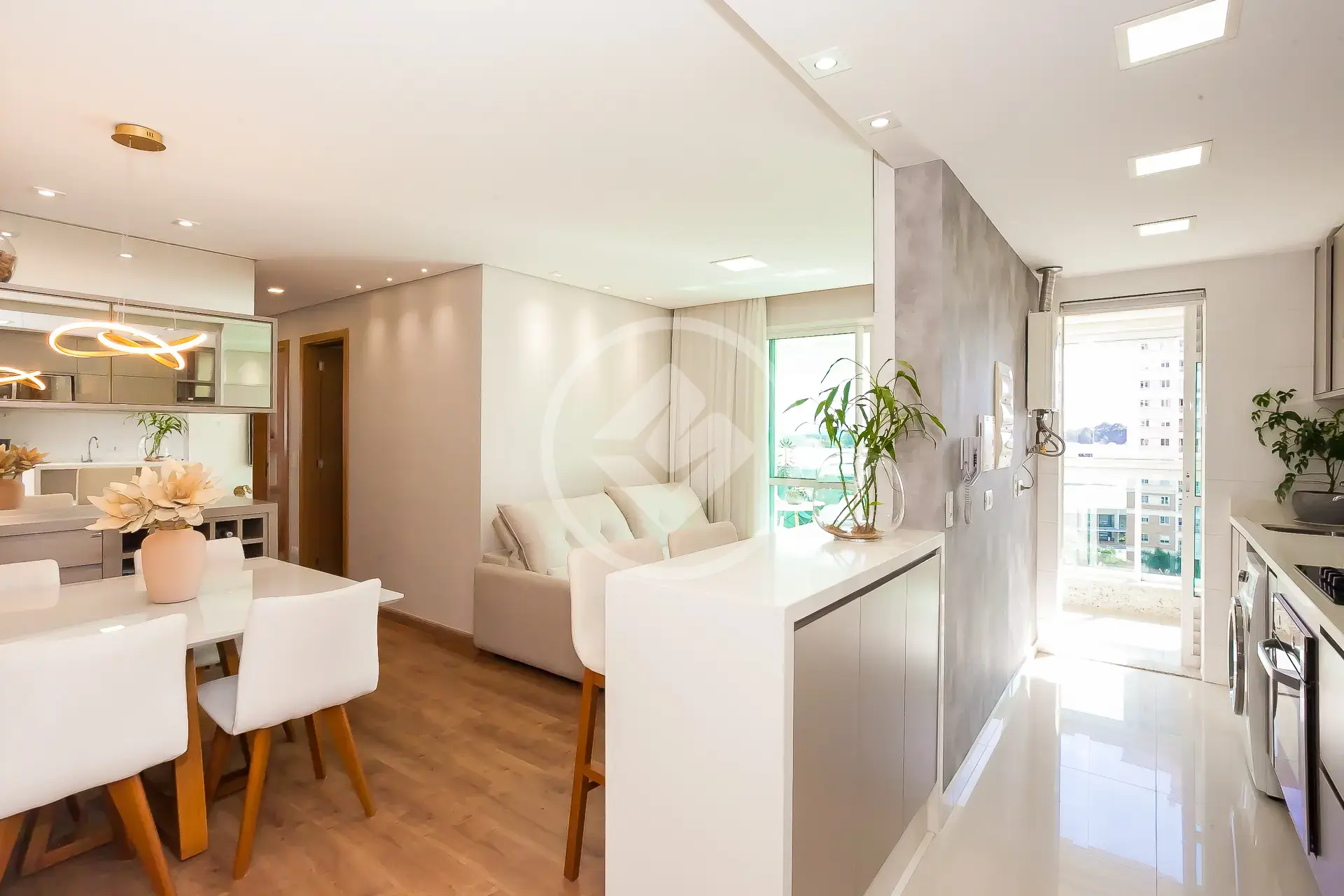 Imagem 1 - Apartamento em ECOVILLE, Curitiba - PR