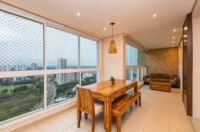 Apartamento Mossunguê, Curitiba - PR — foto 1